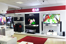 Shop-in-Shop LG г. Магадан