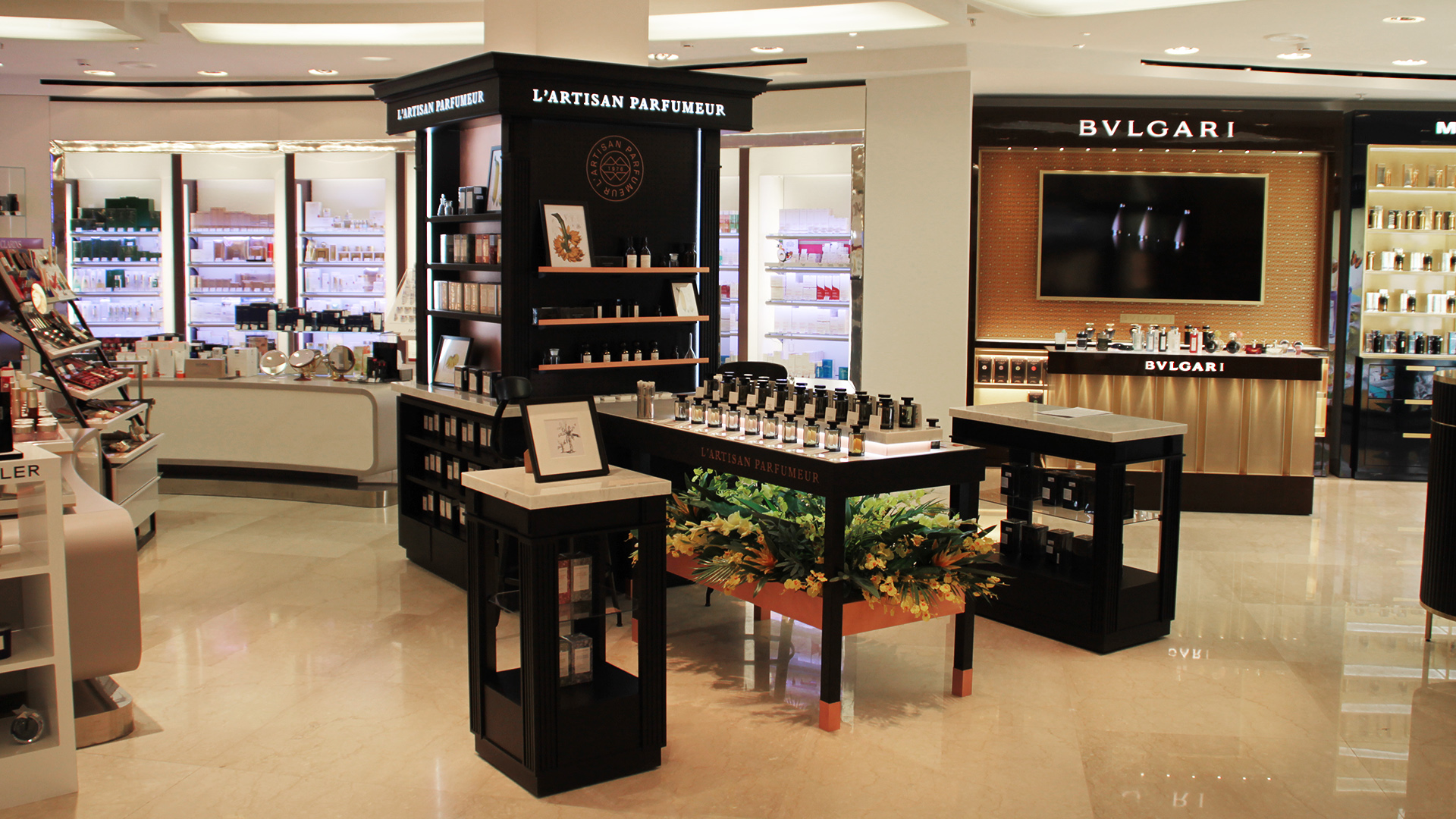 Бренд-зона L`ARTISAN PARFUMEUR