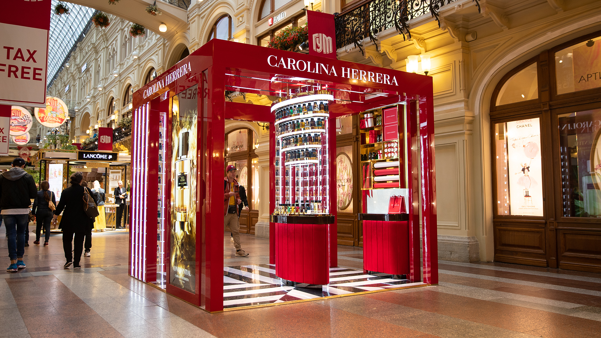 Промо-зона CAROLINA HERRERA